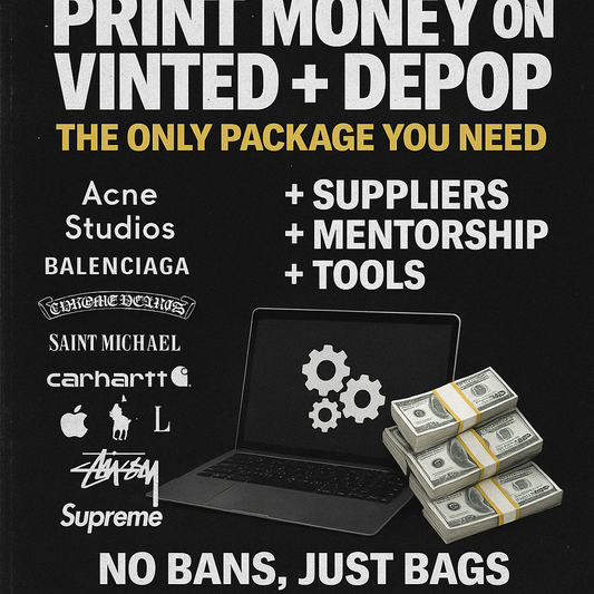 +100 VENDORS ,RECEIPT GEN AND THE BLUEPRINT TO PRINT🧩